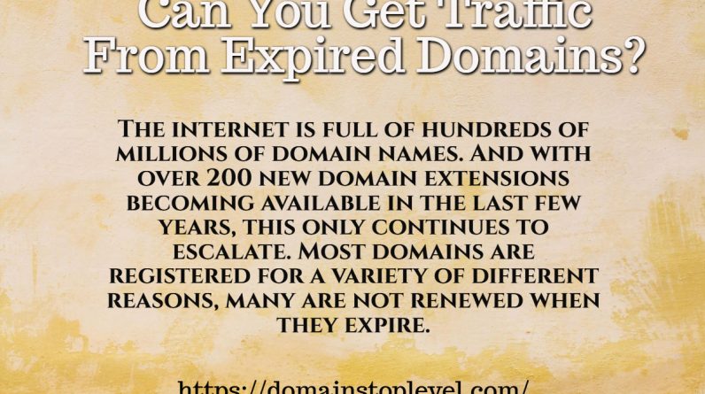 Can-You-Get-Traffic-From-Expired-Domains