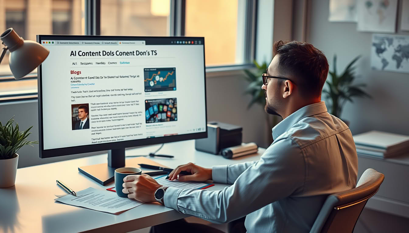 AI Blog Content Do’s and Don’ts: How to Create Smarter Posts That Actually Perform